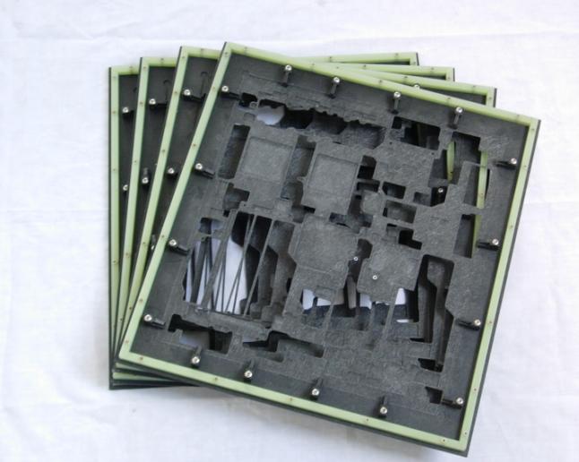 过炉载具 合成石制作