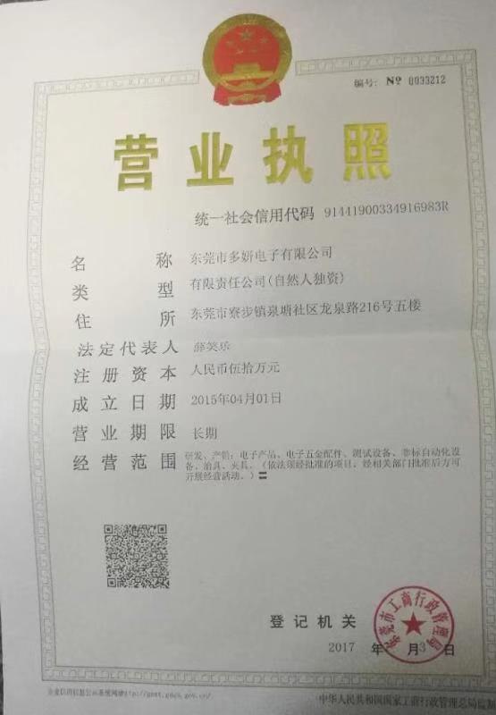 资质证书